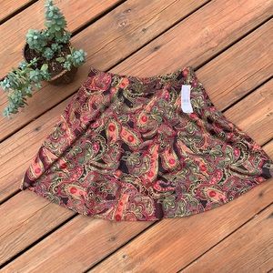 Vintage print Skirt